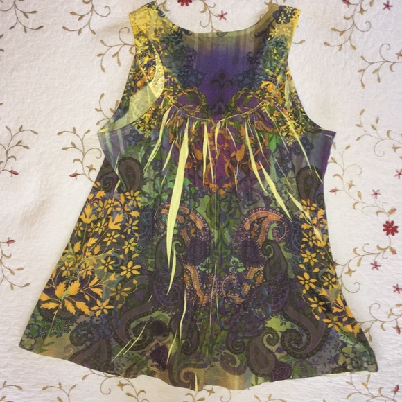 Floral Tank Top - Picture 4 of 4